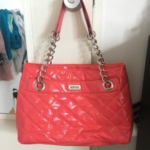 Kenneth Cole Coral Summer Bag